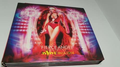 Fierce Angel: Es Vive Ibiza 2008 Import 3CD-Set