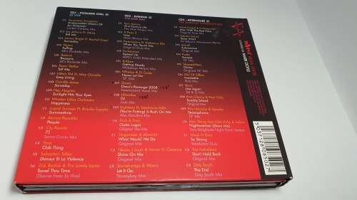 Fierce Angel: Es Vive Ibiza 2008 Import 3CD-Set
