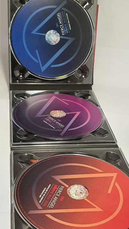 Fierce Angel: Es Vive Ibiza 2008 Import 3CD-Set