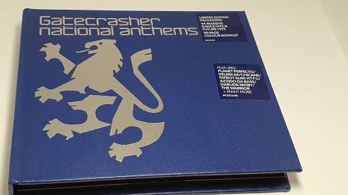 Gatecrasher: National Anthems Limited Edition Import 2CD-Set