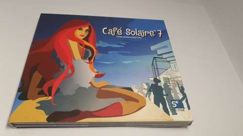 Cafe Solaire 7 Limited Edition Import 2CD-Set