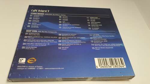 Cafe Solaire 7 Limited Edition Import 2CD-Set