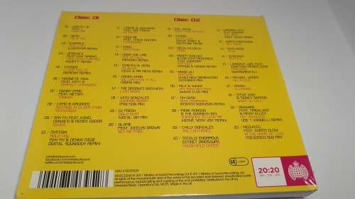 Ministry of Sound: Clubber Guide 2011 / Various 2CD-Set