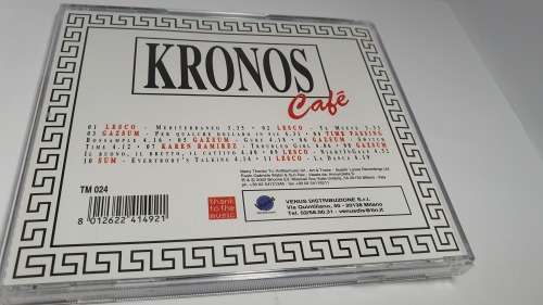 Artisti Vari-Kronos Cafe (UK IMPORT) CD