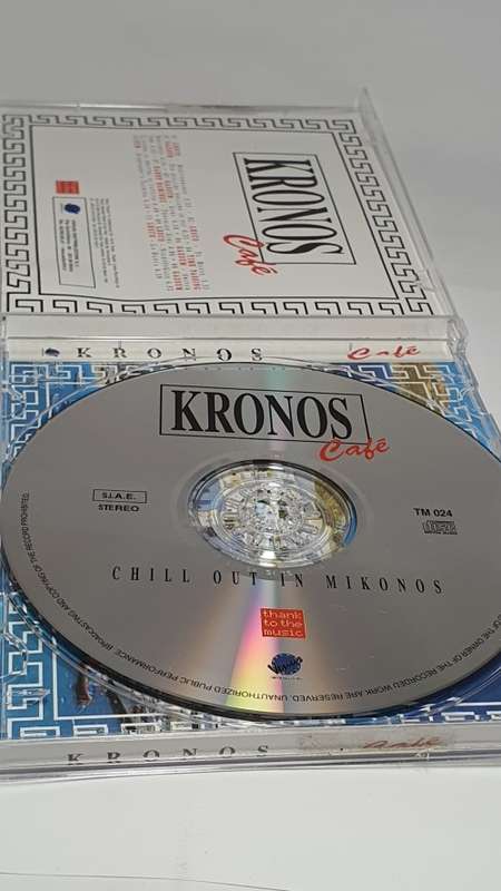 Artisti Vari-Kronos Cafe (UK IMPORT) CD