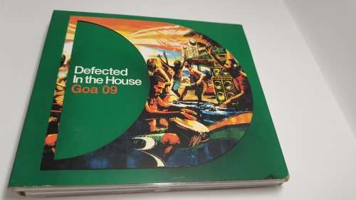 Defected in the House Goa 2009 / Various Import 3CD-Digipack