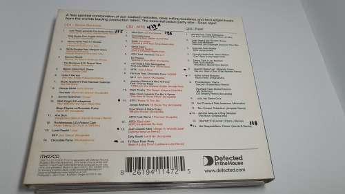 Defected in the House Goa 2009 / Various Import 3CD-Digipack