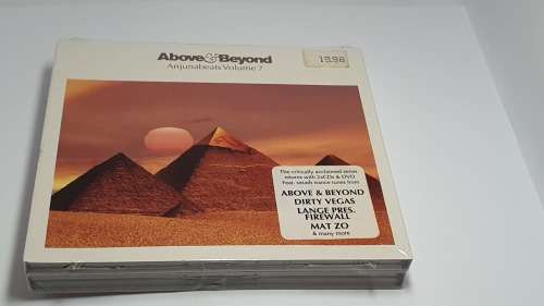 Above & Beyond : Vol. 7-Anjunabeats Dance 3 Discs CD Sealed!