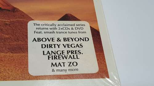 Above & Beyond : Vol. 7-Anjunabeats Dance 3 Discs CD Sealed!