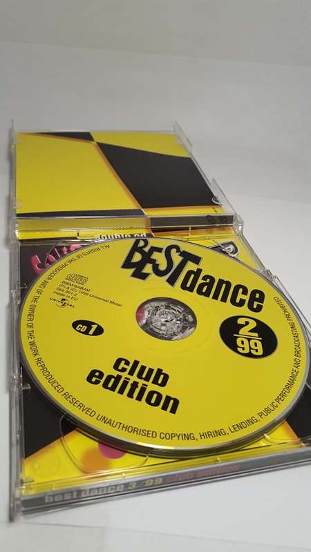 Best Dance 3/99 - Club Edition 2CD-Set