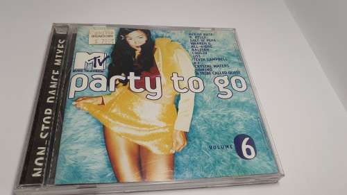 MTV Party to Go, Vol. 6 by Various Artists (CD, Nov-1994, Tommy Boy)