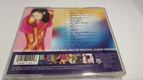 MTV Party to Go, Vol. 6 by Various Artists (CD, Nov-1994, Tommy Boy)