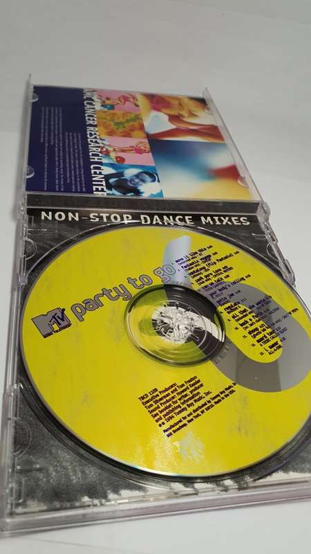 MTV Party to Go, Vol. 6 by Various Artists (CD, Nov-1994, Tommy Boy)