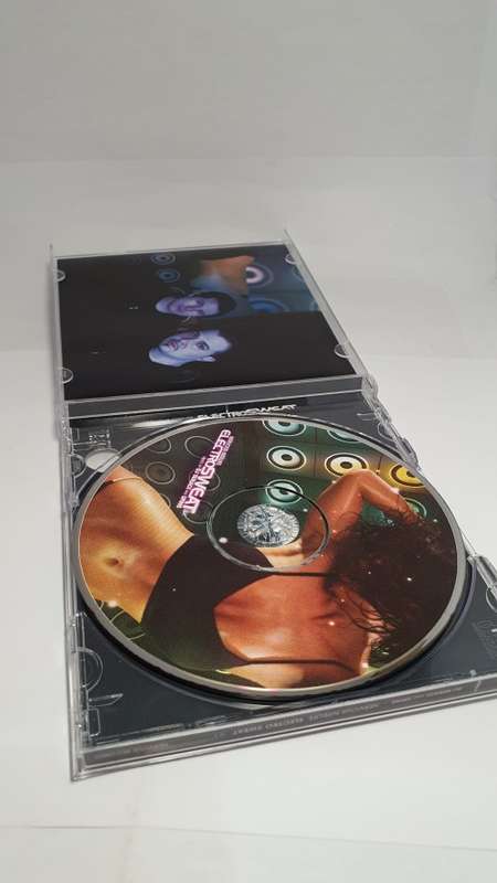 Nervous Nitelife Electrosweat Cd Mixed By Suraci And Spins