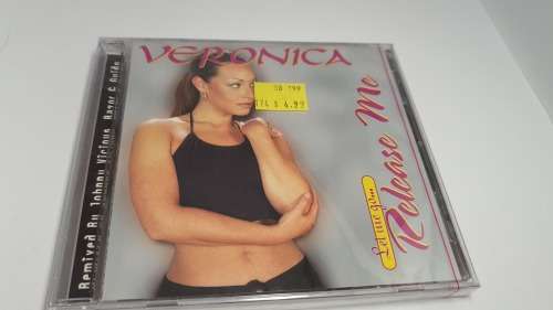 Veronica Let Me Go Release Me CD Single Sealed!