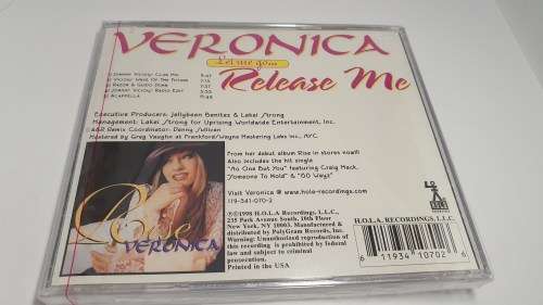 Veronica Let Me Go Release Me CD Single Sealed!