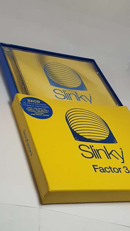 Slinky Factor 3 - 2CD-Set