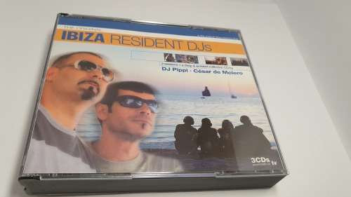 Original Ibiza Residents DJ`S 3CD-Set
