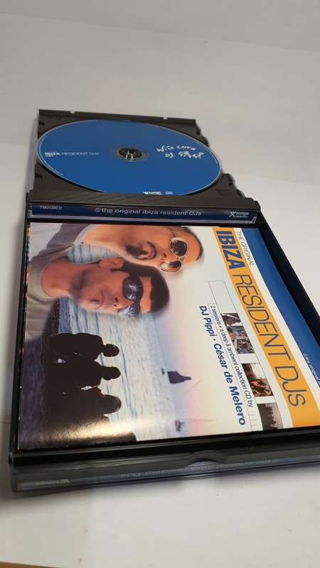 Original Ibiza Residents DJ`S 3CD-Set