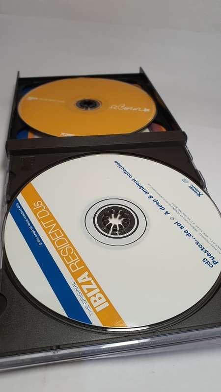 Original Ibiza Residents DJ`S 3CD-Set