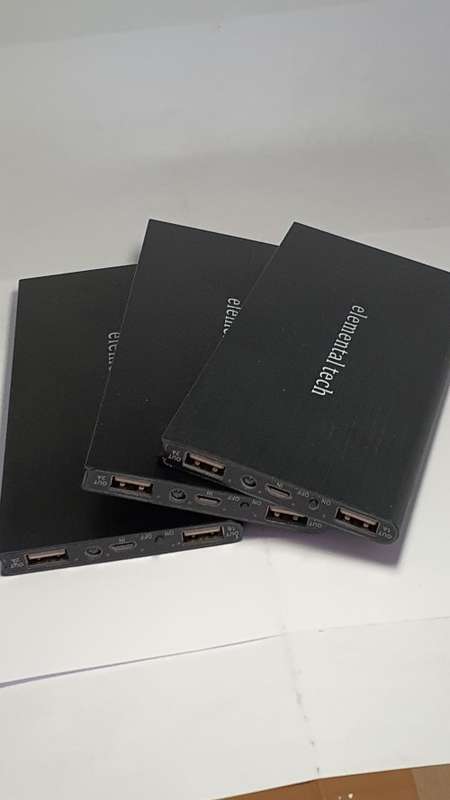 Power Banks 20000mah Black