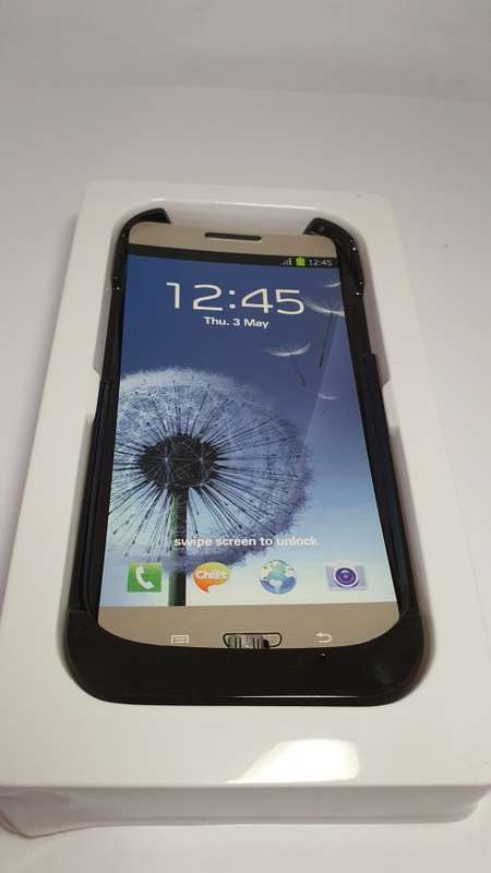 Samsung Galaxy S3 battery case 3000mAH