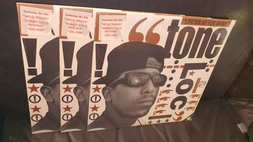 Tone Loc  Lōc'ed After Dark Vinyl Sealed!