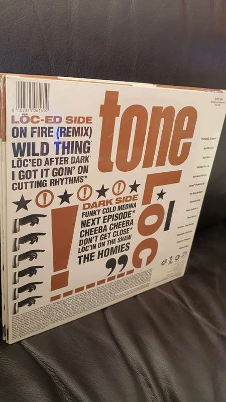 Tone Loc  Lōc'ed After Dark Vinyl Sealed!