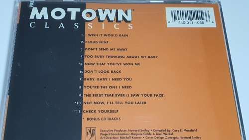 Motown Classics - The Temptations Sealed!