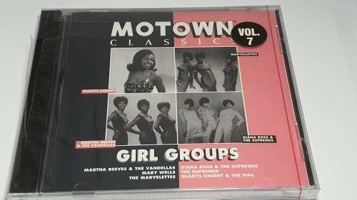 Motown Classics Girl Groups CD Factory Sealed!
