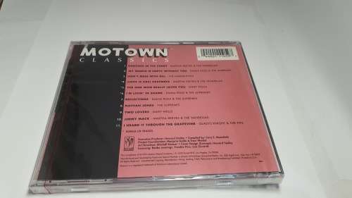Motown Classics Girl Groups CD Factory Sealed!
