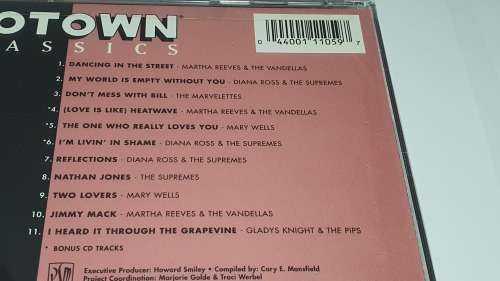 Motown Classics Girl Groups CD Factory Sealed!