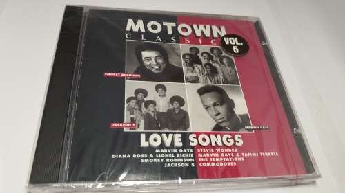 Motown Classics: Love Songs Factory Sealed!