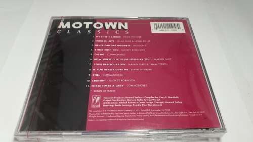 Motown Classics: Love Songs Factory Sealed!