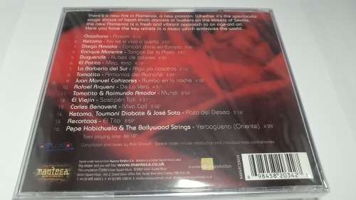 Fire & Passion ... The New Flamenco, 16 tracks various artists - 2002 CD Sealed!