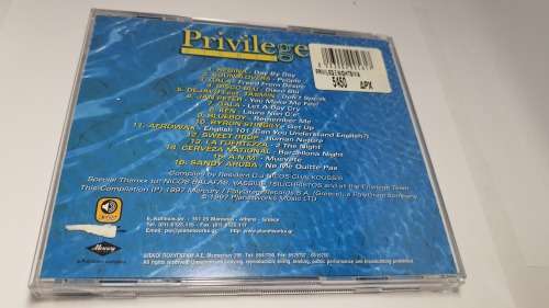 Privilege Nights CD