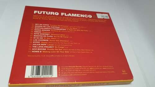 Futuro Flamenco V.1 Import CD