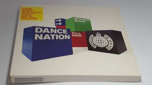 Ministry Of Sound Dance Nation Brandon Block Tall Paul DNCD7 2000