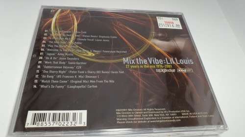 Mix the Vibe : 27 Years in the Mix Sealed!