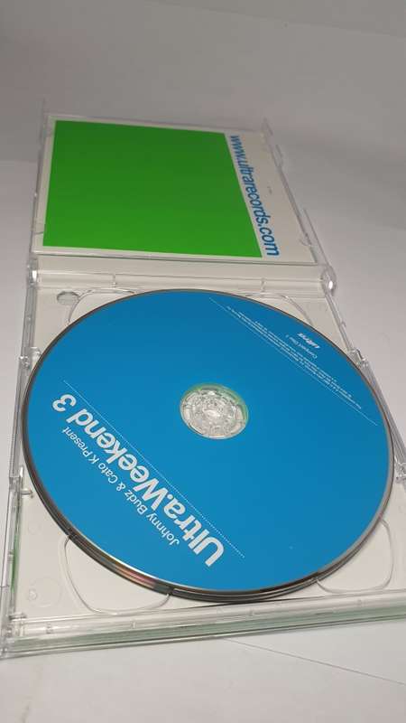 Ultra Weekend 3 Various Artist 2 CD Set
