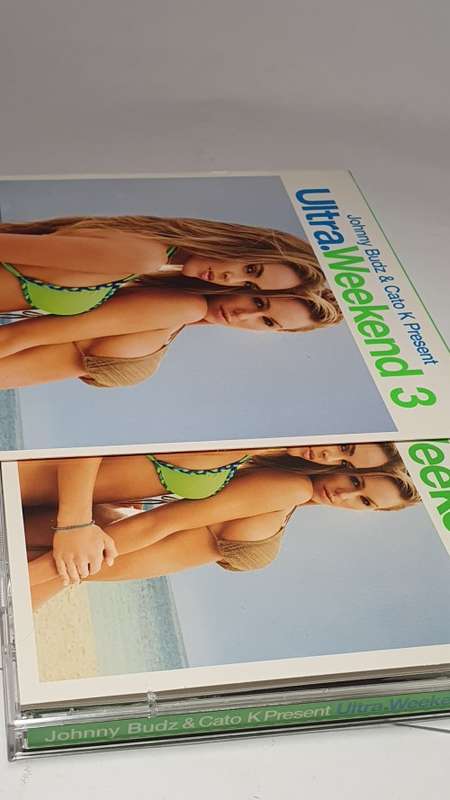 Ultra Weekend 3 Various Artist 2 CD Set