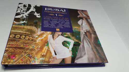 Dubai Fashion District Vol 1 Dj Ravin 2CD Digipak