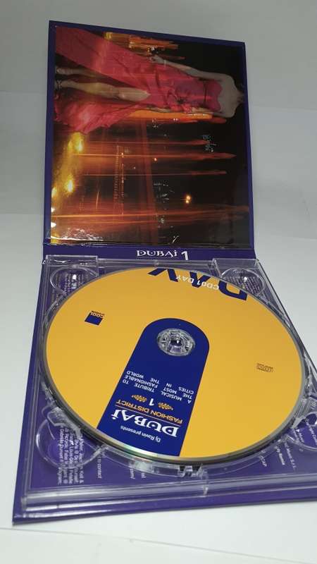 Dubai Fashion District Vol 1 Dj Ravin 2CD Digipak