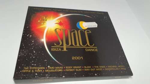 Space 2001 Limited Edition Import 2CD Set