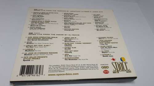 Space 2001 Limited Edition Import 2CD Set