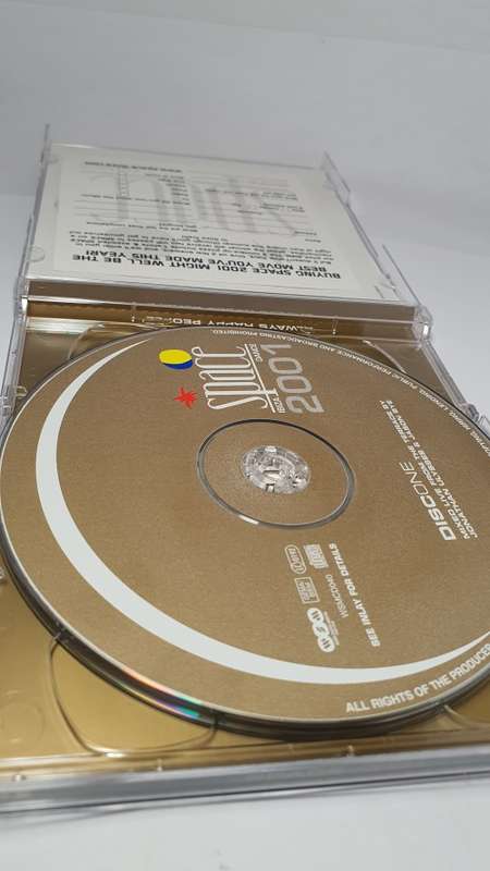 Space 2001 Limited Edition Import 2CD Set