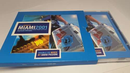 Miami 2001 Limited Edition Import 2CD Set