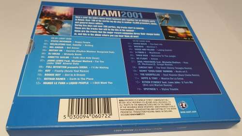 Miami 2001 Limited Edition Import 2CD Set