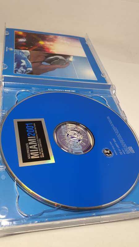 Miami 2001 Limited Edition Import 2CD Set