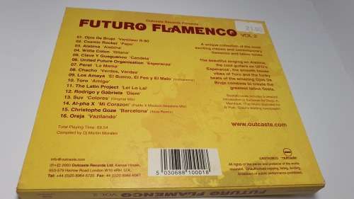 Futuro Flamenco V.2 Import
